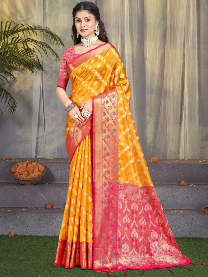 Akshya By Bunawat Cotton Silk Designer Sarees Suppliers In India